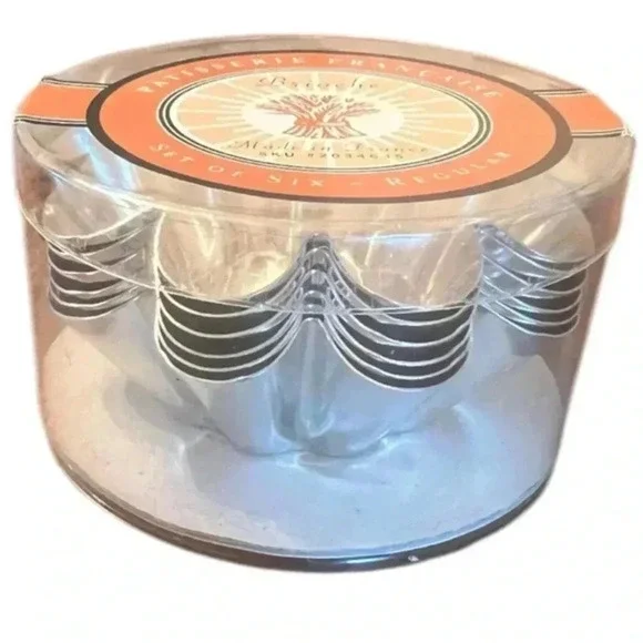 Set of 6 Imported Brioche Pans Tins - Picture 1 of 3